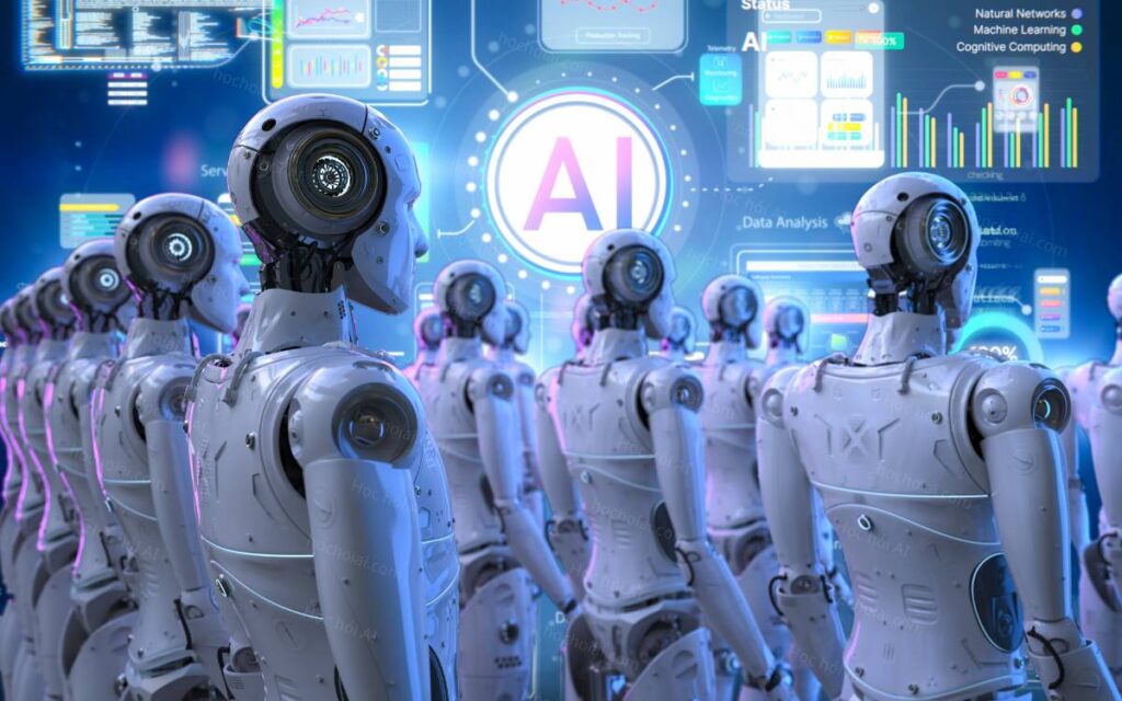 Sự phát triển của AI đang đi tới đâu - Học Hỏi AI