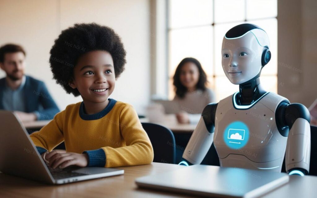 Tương lai con người và AI sẽ cùng nhau chung sống