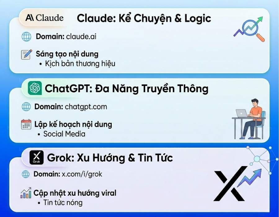 Lĩnh vực sáng tạo ngôn ngữ và viết lách chuẩn người