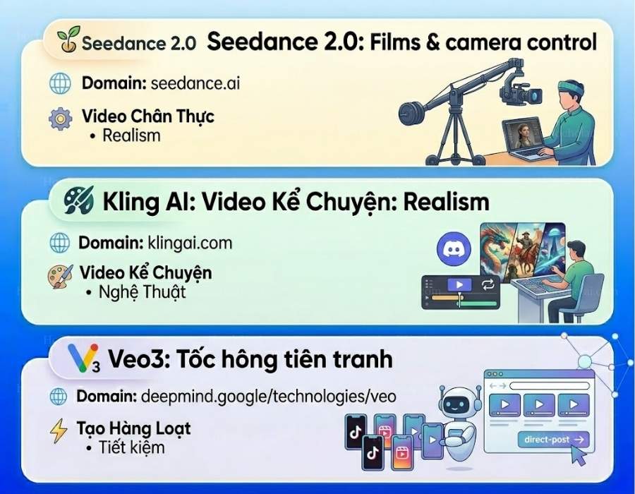 Quy trình sản xuất video chuyên nghiệp và kỹ xảo
