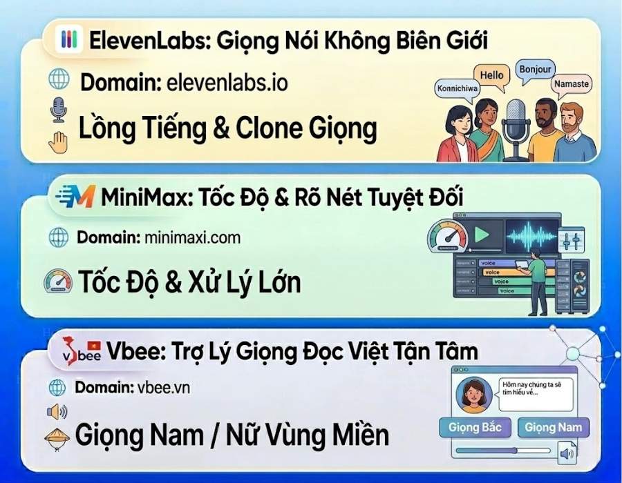 Công nghệ âm thanh và giọng đọc cảm xúc