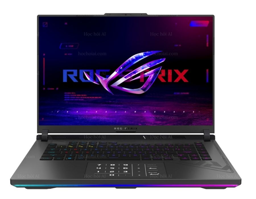 Asus ROG Strix: Quái vật hiệu năng cho dân lập trình chuyên nghiệp