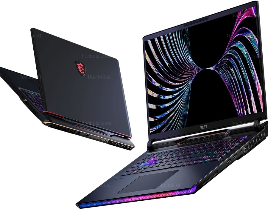MSI Raider: Sự ổn định tuyệt đối khi xử lý các dữ liệu khổng lồ