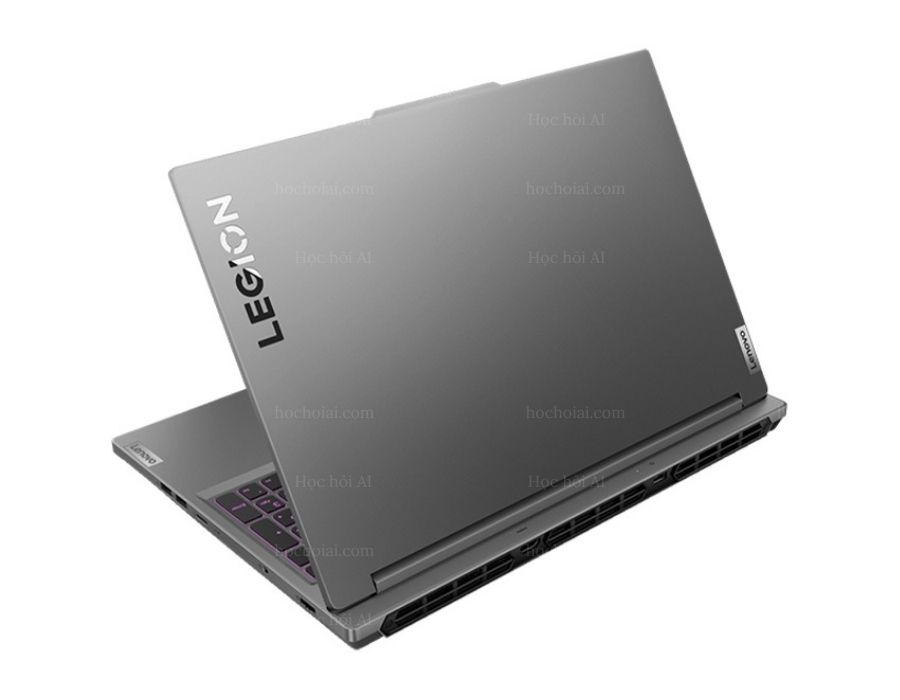Lenovo Legion: Thiết kế trung tính nhưng sở hữu cấu hình hủy diệt