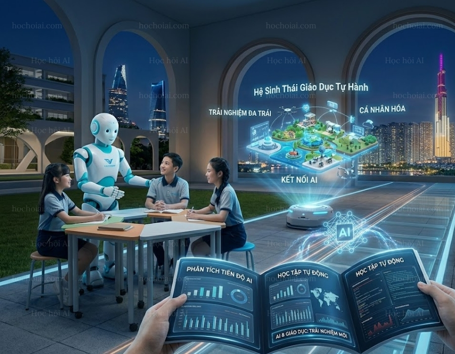 Ứng dụng công nghệ AI vào giáo dục