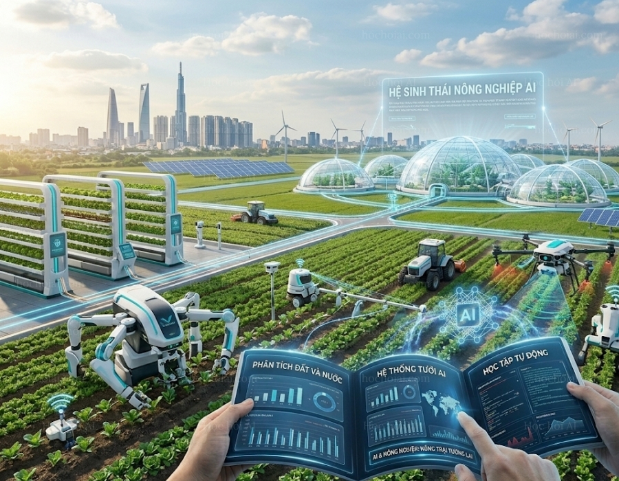Ứng dụng công nghệ AI vào nông nghiệp