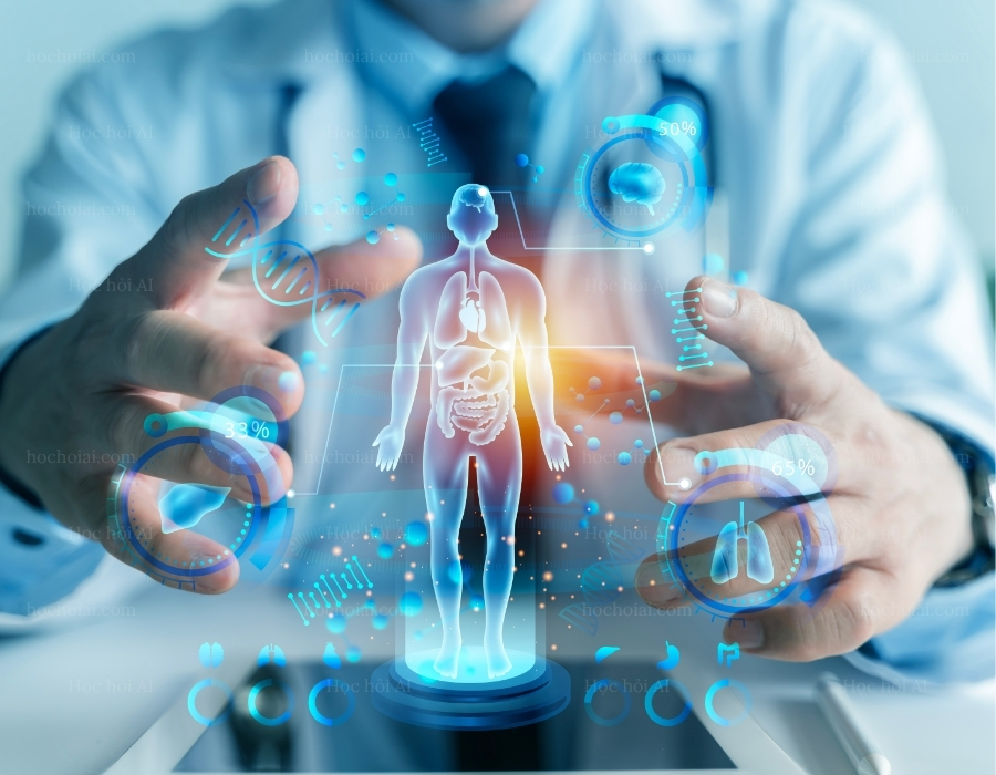 Ứng dụng công nghệ AI vào y học thể thao