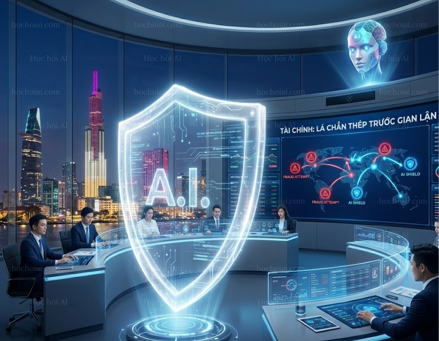 Ứng dụng công nghệ AI vào an ninh mạng