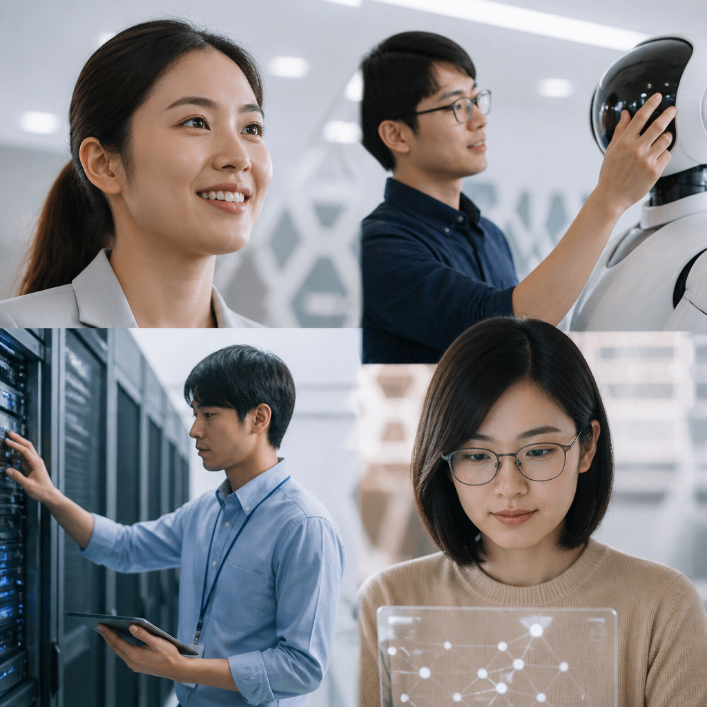 Các lựa chọn nghề nghiệp trong CNTT và AI