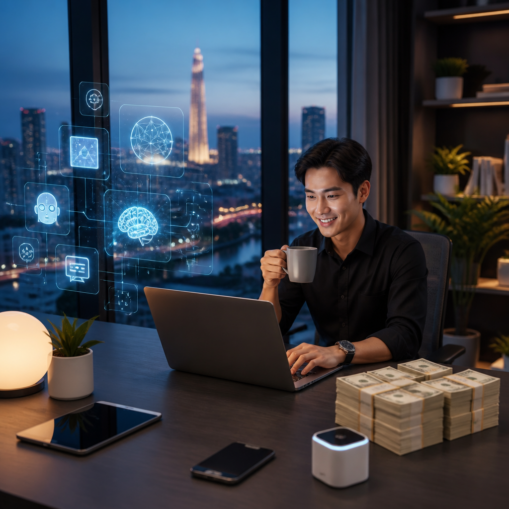 Vì sao AI là xu hướng kiếm tiền hàng đầu trong năm 2026?
