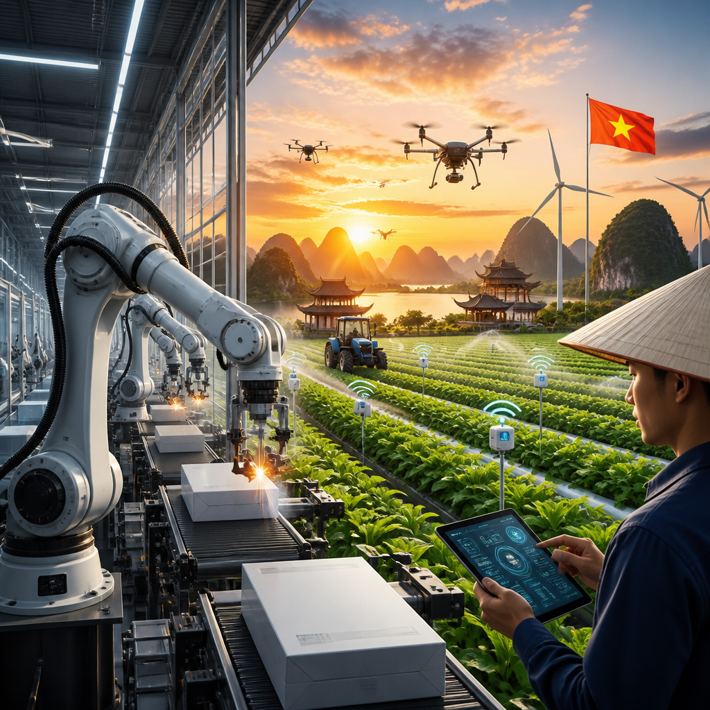 Công nghệ AI đã thay đổi bộ mặt các ngành nghề như thế nào?